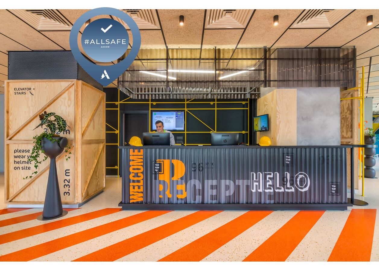 Отель ibis Styles Bucharest Erbas Бухарест-4
