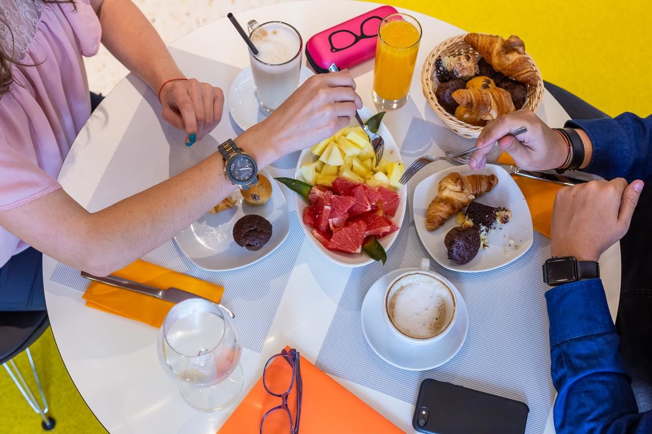 Отель ibis Styles Bucharest Erbas Бухарест-14