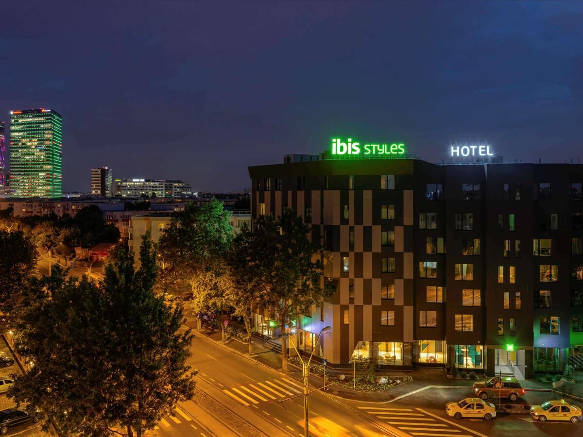 Отель ibis Styles Bucharest Erbas Бухарест-5