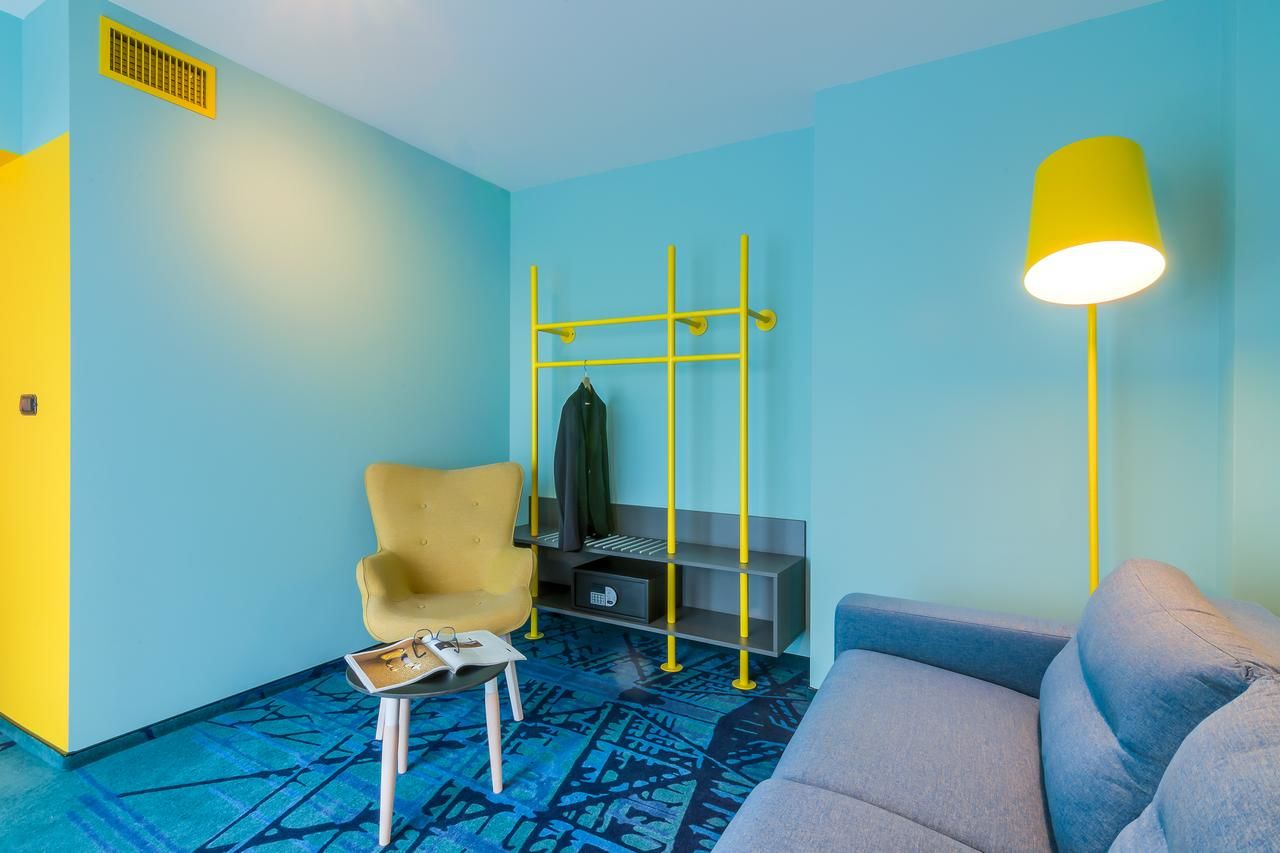 Отель ibis Styles Bucharest Erbas Бухарест-41