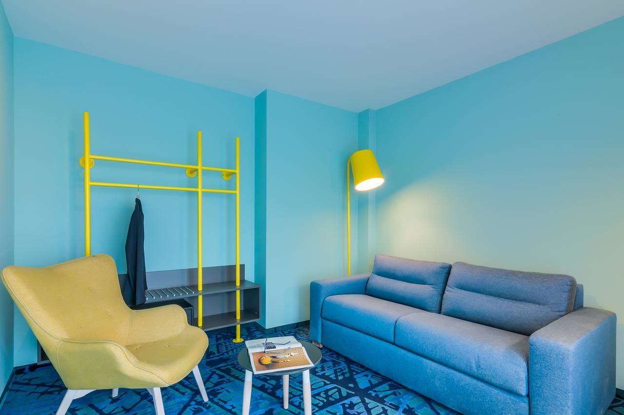 Отель ibis Styles Bucharest Erbas Бухарест-42