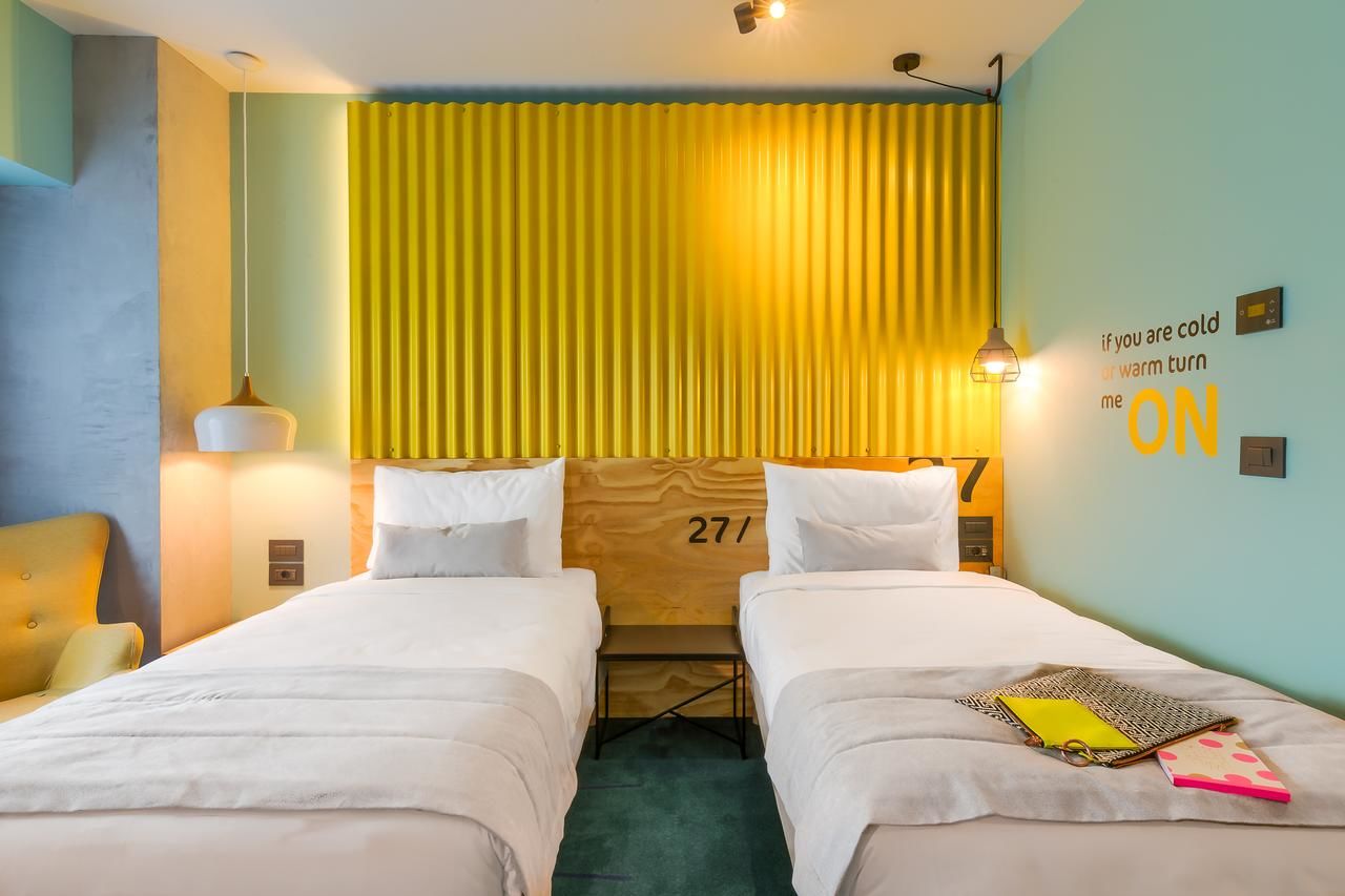 Отель ibis Styles Bucharest Erbas Бухарест-47