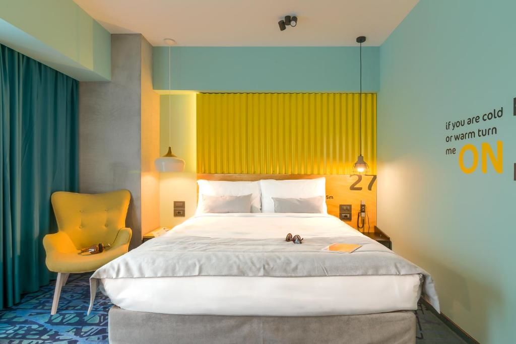 Отель ibis Styles Bucharest Erbas Бухарест