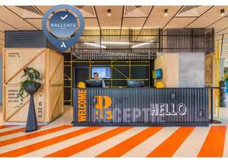 Отель ibis Styles Bucharest Erbas Бухарест-0