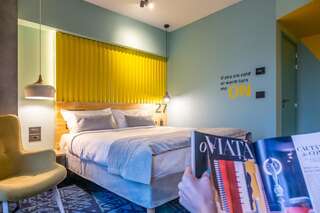 Отель ibis Styles Bucharest Erbas Бухарест Стандартный двухместный номер с 1 кроватью-2