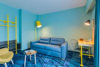 Отель ibis Styles Bucharest Erbas Бухарест Апартаменты-4