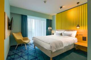 Отель ibis Styles Bucharest Erbas Бухарест Семейный номер с диваном-кроватью-2