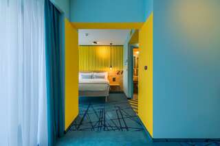 Отель ibis Styles Bucharest Erbas Бухарест Семейный номер с диваном-кроватью-3