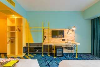 Отель ibis Styles Bucharest Erbas Бухарест Стандартный двухместный номер с 2 отдельными кроватями-1