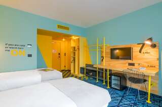 Отель ibis Styles Bucharest Erbas Бухарест Стандартный двухместный номер с 2 отдельными кроватями-2