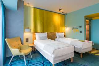 Отель ibis Styles Bucharest Erbas Бухарест Стандартный двухместный номер с 2 отдельными кроватями-4
