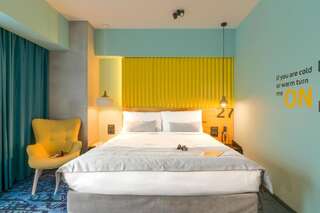 Отель ibis Styles Bucharest Erbas Бухарест Стандартный двухместный номер с 1 кроватью-3