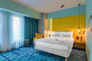 Отель ibis Styles Bucharest Erbas Бухарест Стандартный двухместный номер с 1 кроватью-4