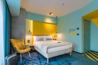 Отель ibis Styles Bucharest Erbas Бухарест Стандартный двухместный номер с 1 кроватью-5