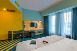 Отель ibis Styles Bucharest Erbas Бухарест Стандартный двухместный номер с 1 кроватью-6