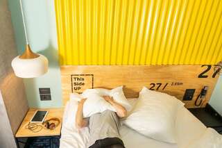 Отель ibis Styles Bucharest Erbas Бухарест Стандартный двухместный номер с 1 кроватью-8