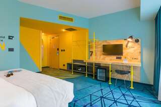 Отель ibis Styles Bucharest Erbas Бухарест Стандартный двухместный номер с 1 кроватью-10