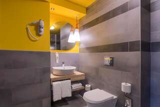 Отель ibis Styles Bucharest Erbas Бухарест Стандартный двухместный номер с 1 кроватью-11