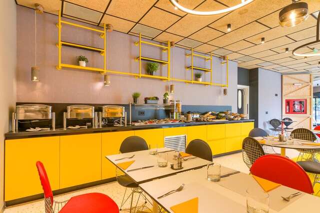 Отель ibis Styles Bucharest Erbas Бухарест-14