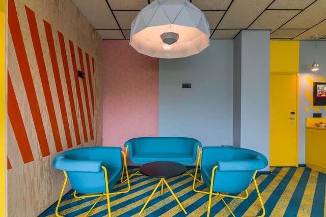 Отель ibis Styles Bucharest Erbas Бухарест-20