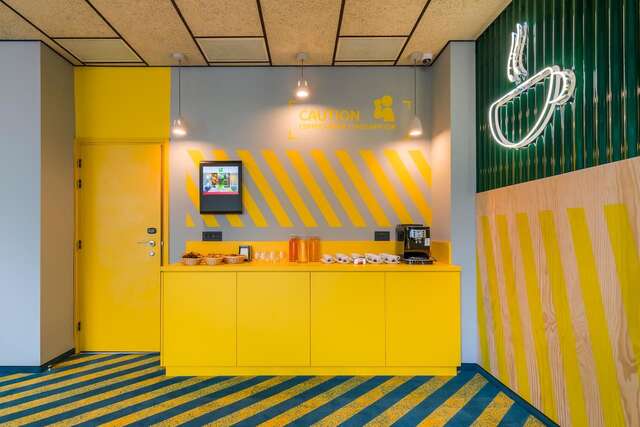 Отель ibis Styles Bucharest Erbas Бухарест-21