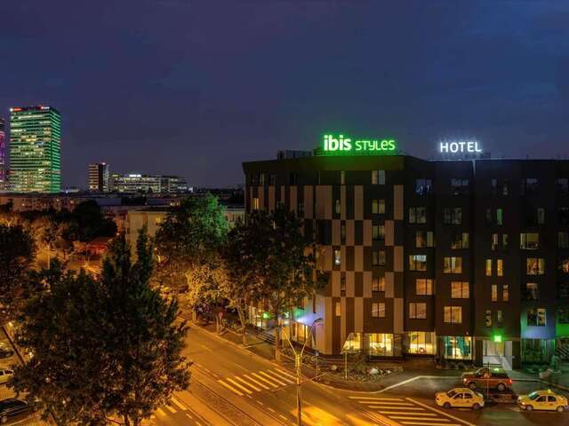 Отель ibis Styles Bucharest Erbas Бухарест-4