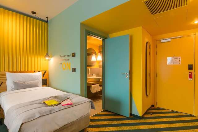 Отель ibis Styles Bucharest Erbas Бухарест-32