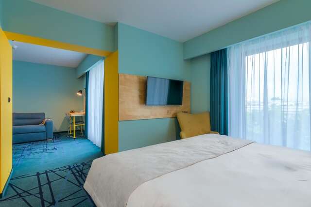 Отель ibis Styles Bucharest Erbas Бухарест-37