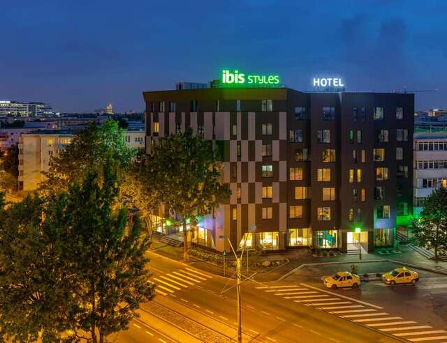 Отель ibis Styles Bucharest Erbas Бухарест-6