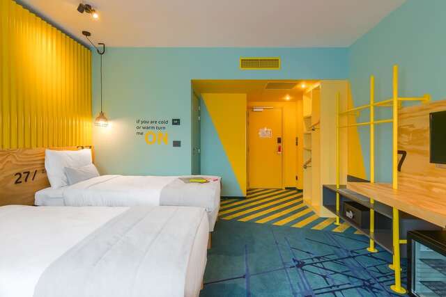 Отель ibis Styles Bucharest Erbas Бухарест-44