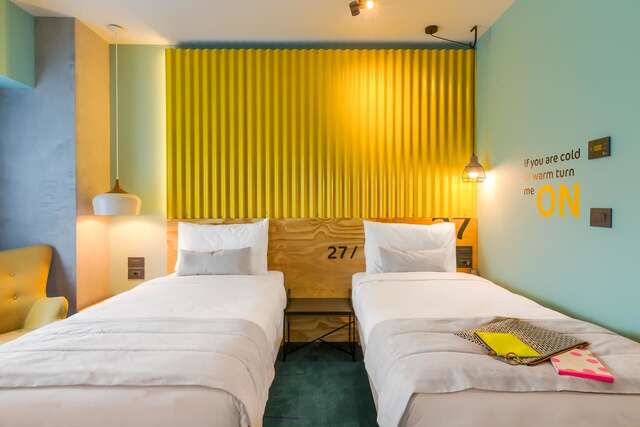 Отель ibis Styles Bucharest Erbas Бухарест-46