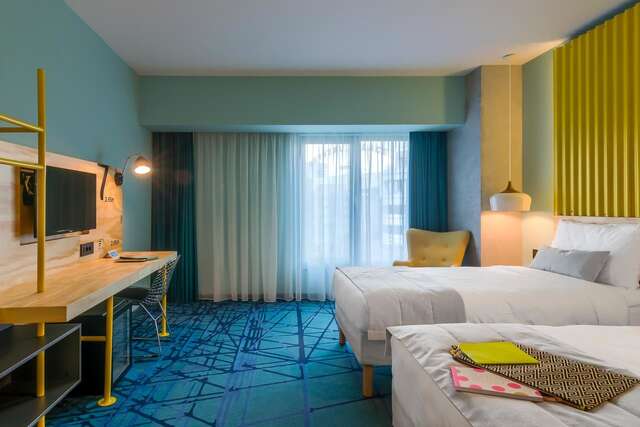 Отель ibis Styles Bucharest Erbas Бухарест-47