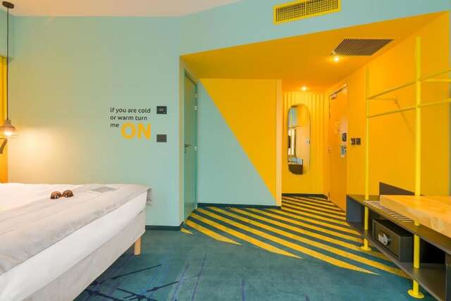 Отель ibis Styles Bucharest Erbas Бухарест-54