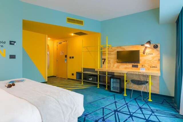 Отель ibis Styles Bucharest Erbas Бухарест-55