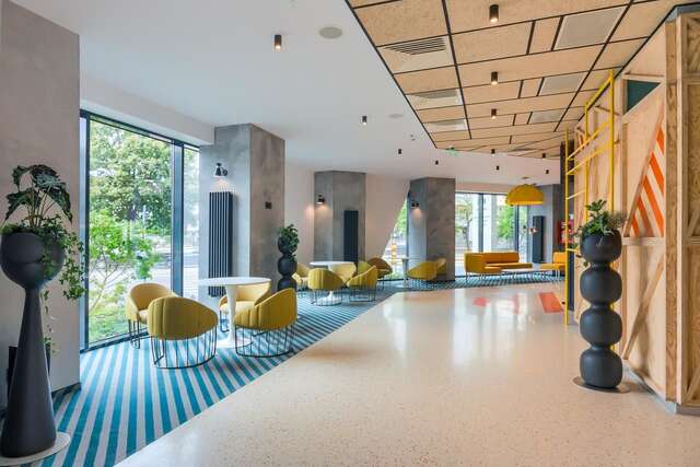 Отель ibis Styles Bucharest Erbas Бухарест-10