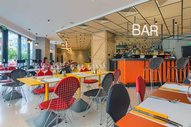 Отель ibis Styles Bucharest Erbas Бухарест-11
